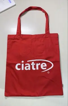 バッグ ciatre check Tote Bag Red fit=scale-down,w=1200