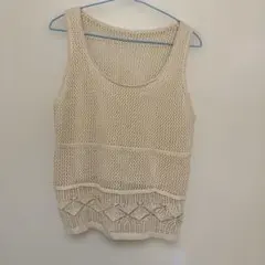 BAYFLOW ベイフロー スカシガラニット ベストのサムネイル