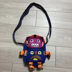 ロボットデザイン キッズ ショルダーバッグのサムネイル