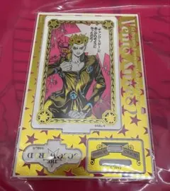 ジョジョの奇妙な冒険 ポルナレフ イギー ジョジョワールド アクリル