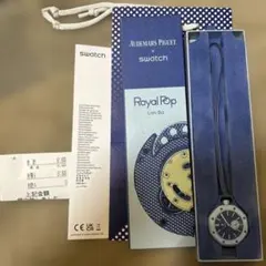 【新品】Audemars Piguet Swatch Royal Pop ブルーのサムネイル