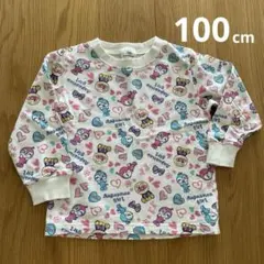 アンパンマン トレーナー スウェット100cm