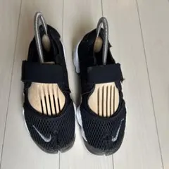 NIKE エアリフトブラック キッズシューズ