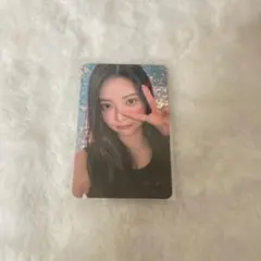 LESSERAFIM antifragileアルバム封入トレカ　ウンチェ