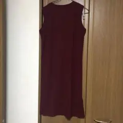 タグ付き　未使用　Lacryma Christi リブニット ワンピース