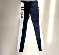 FILA レギンス サイズS ネイビー