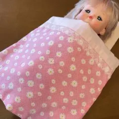 メルちゃん　布団セット　3点セット　デイジーピンク