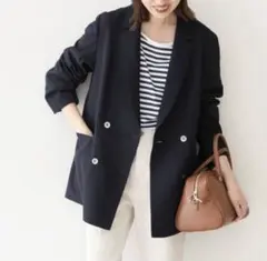 SLOBE IENA ダブルブレストジャケット　イエナ