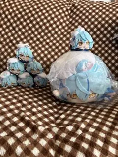 2026年最新】ホロツリ でかころりんの人気アイテム - メルカリ ホロライブホロツリ2022 雪花ラミィもちころりんでかころりんセット