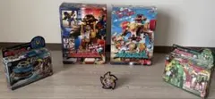 手裏剣戦隊ニンニンジャー DXシュリケンジン DXバイソンキング+α