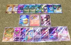 ポケカ　UR HR 21枚　まとめ売り ポケモンカードまとめ売り ur hr sr ssr sar 76枚 - メルカリ