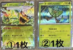 ⭐️バラ売り　ポケカ【1017オーガポン】くさタイプ　まとめ売り可