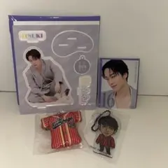 THE RAMPAGE 藤原樹 グッズ 4点セット（おまけ付き）