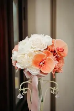 ブーケブートニア、ヘアパーツセット