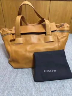 未使用タグあり　ジョゼフ　JOSEPH 羊革　バッグのサムネイル