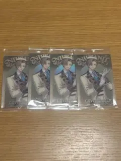 にじさんじウエハース　オリバー・エバンス　4枚