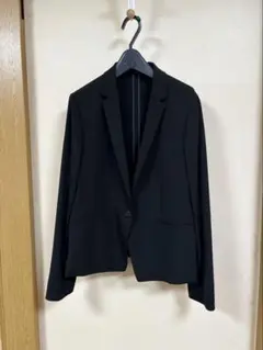 ICB 【洗えるセットアップ】 Fied テーラード ジャケット ブラック系