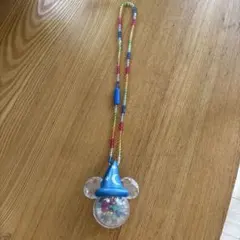 ミッキーのペンダントLEDライト付きアクセサリー