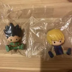 ハンターハンター　ペタドール　クラピカ　ゴン