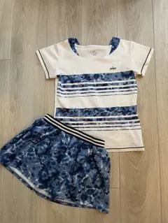 Prince テニスウェア スカート付き　ポケットあり