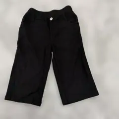 ブラックハーフパンツ 150サイズ
