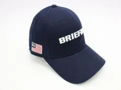 新品 BRIEFING 正規品 PUNCHING MESH CAP ネイビー - メルカリ