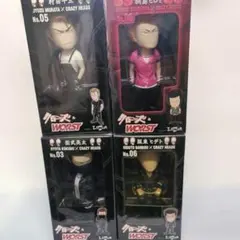 クローズ・ワースト フィギュアセット No.01 & No.03 - メルカリ
