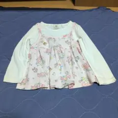 ☆新品☆アンパンマン　薄手　長袖　90cm 女の子