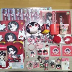 カラフルピーチ　ゆあんくん　まとめ売り　一番くじ　アクキー　鏡　タオル　サマラン