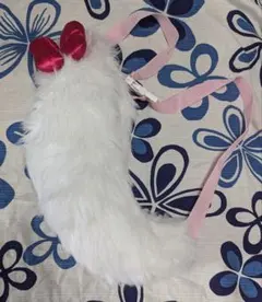 ディズニー　マリーちゃんの付け尻尾