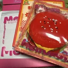 メロジョイ　レッドクインバーガー