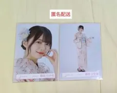 森田ひかる 2025 浴衣 生写真 ヨリ・ヒキ