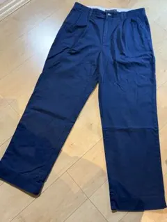 2003年製Tommy HilfigerネイビーチノパンW34×L30