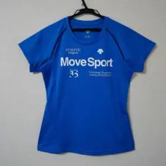 ◆DESCENTE Move Sport Tシャツ レディース/Ｌサイズ