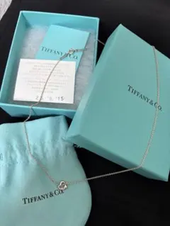 Tiffany & Co. オープンハート ネックレス