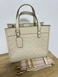COACH フィールドトート