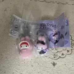 サンリオキャラクターズ ガチャ　マイメロディ