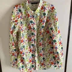 Cathy Jane 花柄　シャツのサムネイル