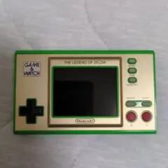 [美品]　ゲームウォッチ　ゼルダの伝説　箱付き