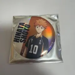 ハイキュー！トレーディング缶バッジ 共闘 日向翔陽　オーロラver.