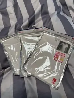 UNIQLO HEATTECH アンダーシャツ 130サイズ 3枚セット