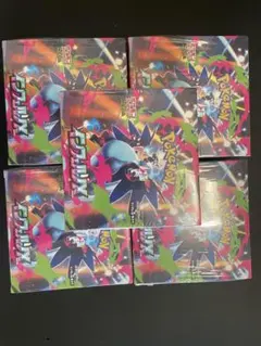 ポケモンカード ムニキスゼロ 6BOX ニンジャスピナー4BOXシュリンク