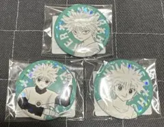 HUNTER × HUNTER オールスター缶バッジ キルア - メルカリ