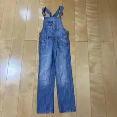 Gap kidsデニムオーバーオール 150