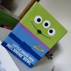 リトルグリーンメン メラミンボウル