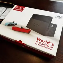 Nintendo Switchドック付 OJOプロジェクター 限定特典セット