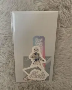 めておら　ふぁんみくじ　メルト・ダ・テンシ ステッカー