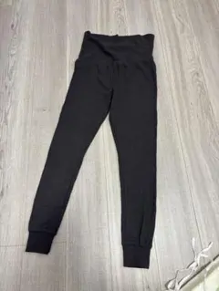 マタニティパンツ ダークグレー L