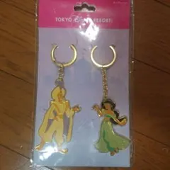 東京ディズニーリゾート アラジン ジャスミン キーチェーン