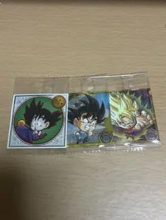 ドラゴンボール　超戦士シールウエハース 孫悟空 3枚セット
